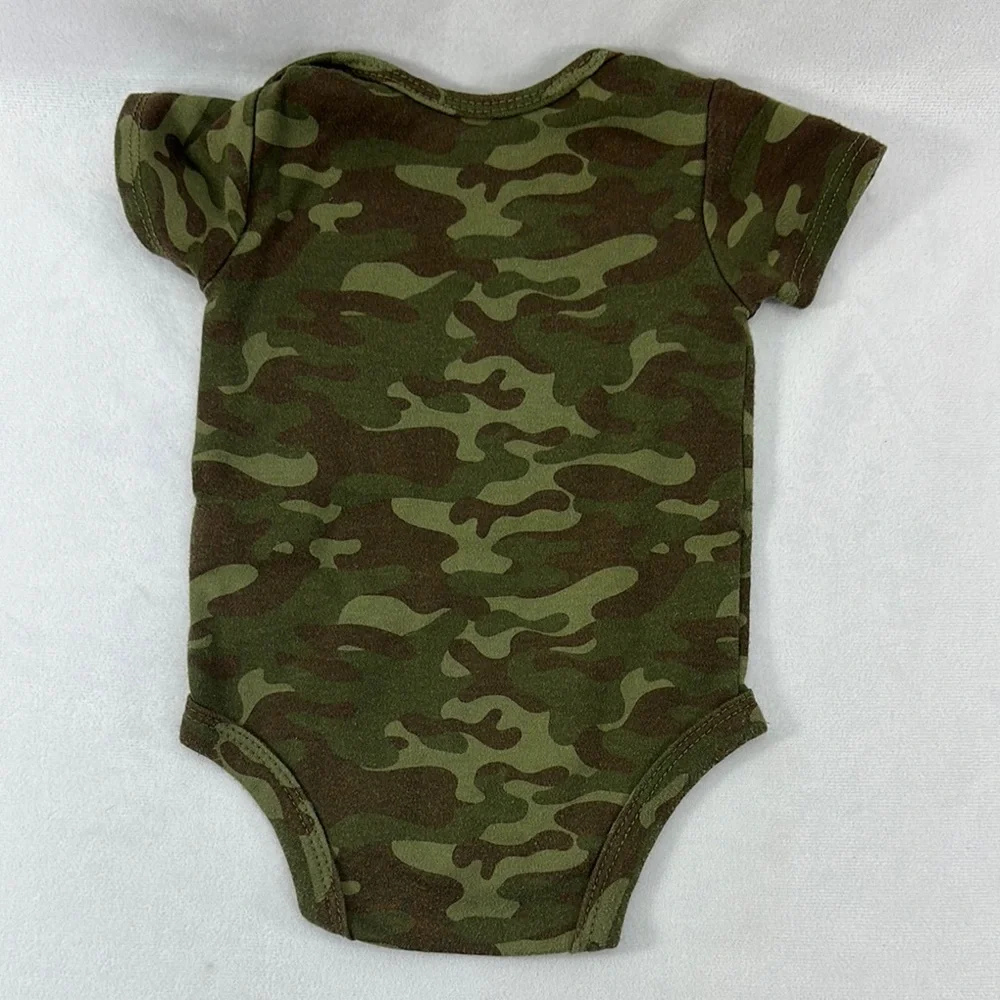 Camo Green Kids One Piece